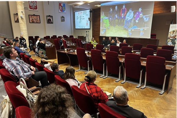 O pracy i życiu podczas Kongresu w Rzeszowie