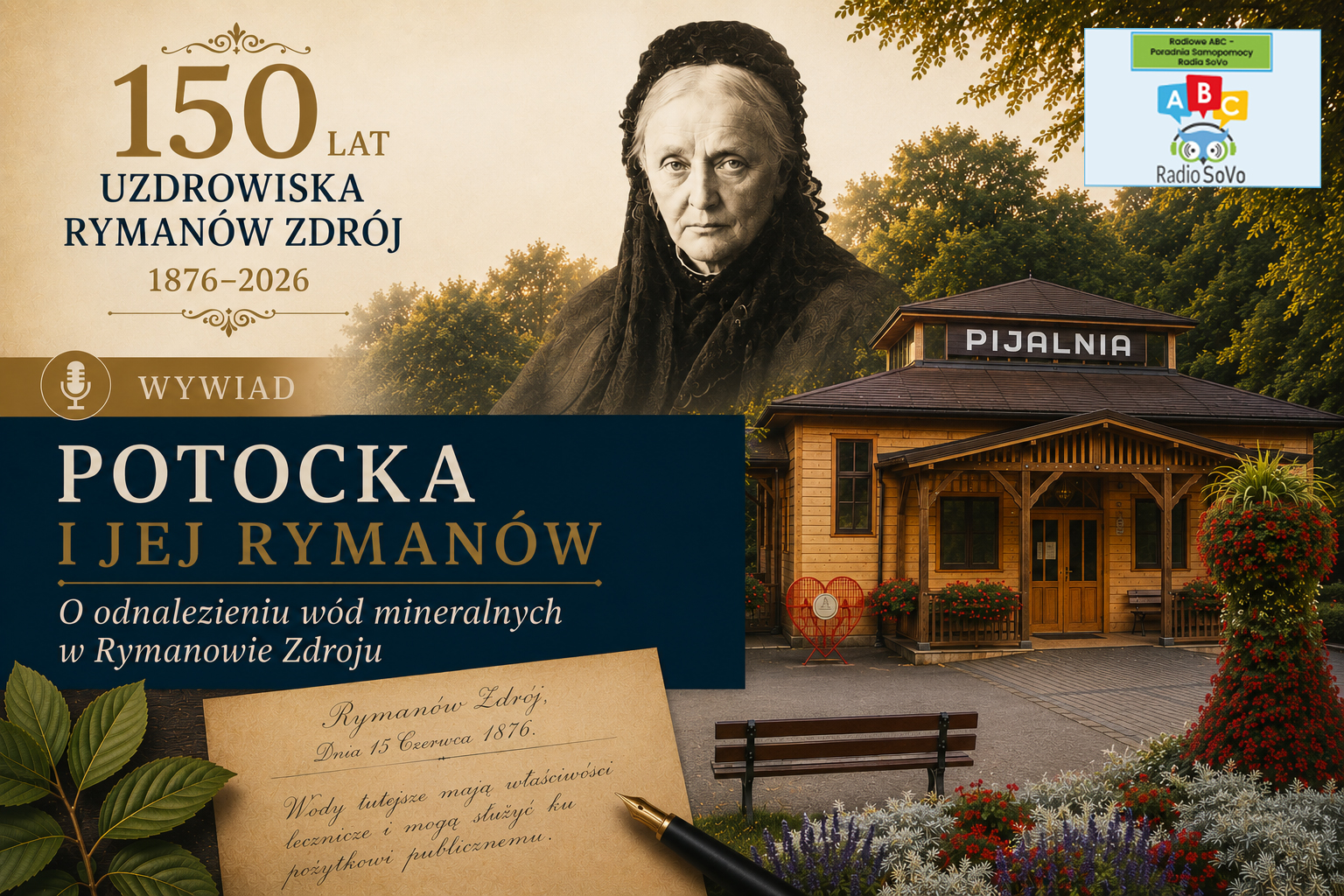 Hrabina Potocka i jej Rymanów